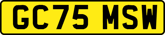 GC75MSW