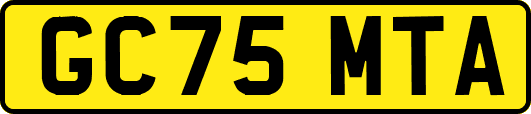 GC75MTA