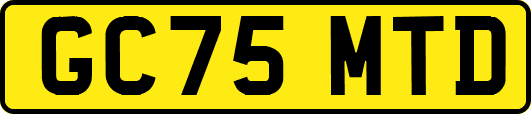 GC75MTD