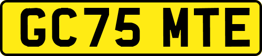 GC75MTE