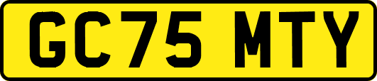 GC75MTY