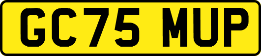 GC75MUP