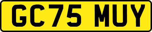 GC75MUY