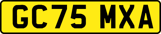 GC75MXA