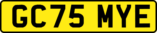 GC75MYE