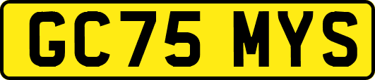 GC75MYS