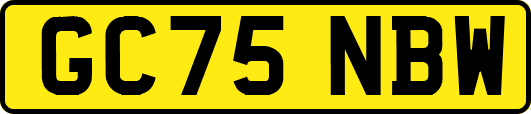 GC75NBW