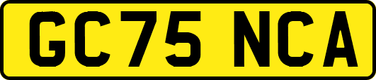 GC75NCA