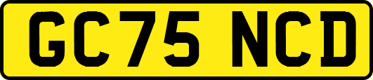 GC75NCD