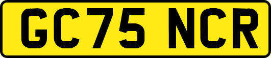 GC75NCR