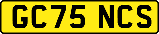 GC75NCS