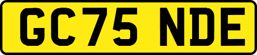 GC75NDE