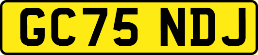 GC75NDJ