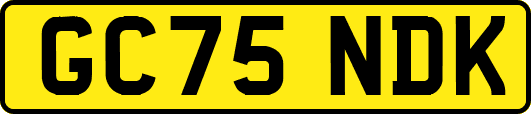 GC75NDK