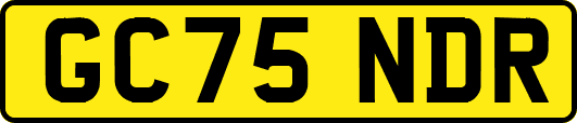 GC75NDR