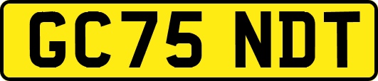 GC75NDT