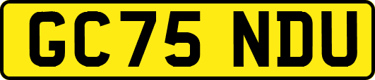 GC75NDU