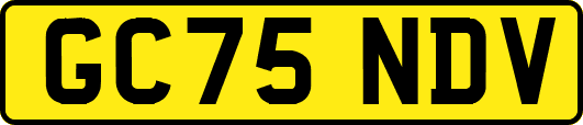 GC75NDV