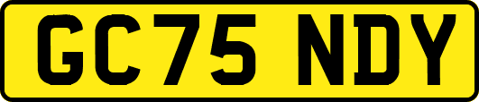 GC75NDY