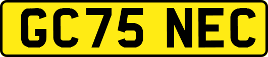 GC75NEC