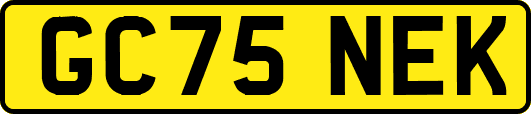 GC75NEK