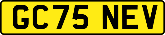 GC75NEV