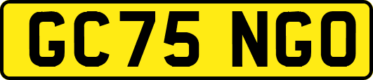 GC75NGO