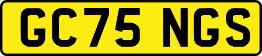 GC75NGS
