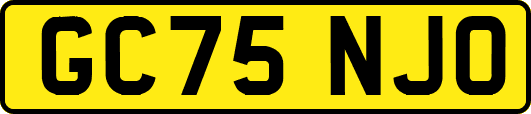 GC75NJO
