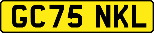 GC75NKL