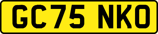 GC75NKO