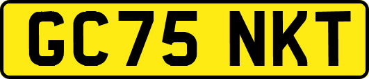 GC75NKT