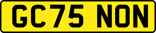 GC75NON