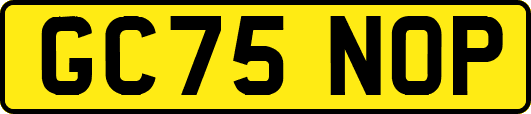 GC75NOP