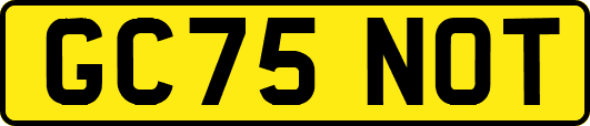 GC75NOT