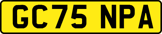 GC75NPA