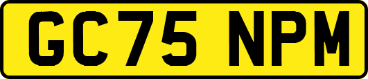 GC75NPM