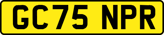 GC75NPR