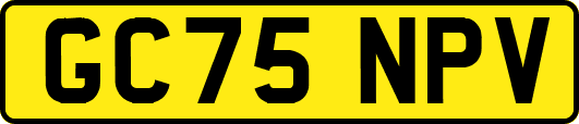 GC75NPV