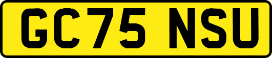 GC75NSU
