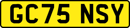 GC75NSY