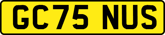 GC75NUS