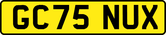GC75NUX