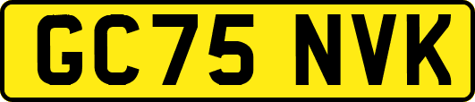 GC75NVK