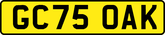 GC75OAK