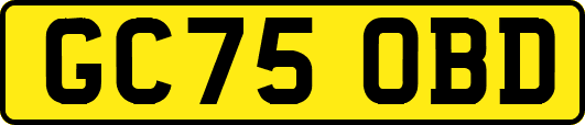 GC75OBD