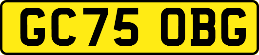 GC75OBG