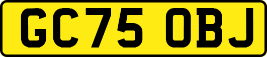 GC75OBJ