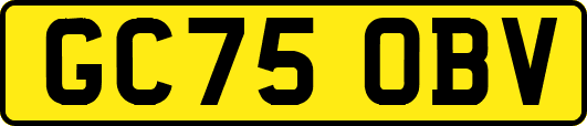 GC75OBV