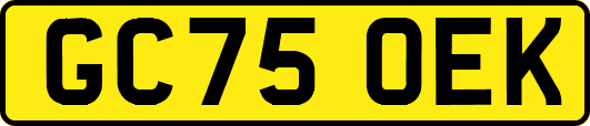 GC75OEK